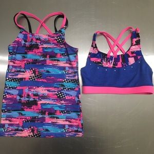 Freestyle gymnastics tank top + sports size 6/6